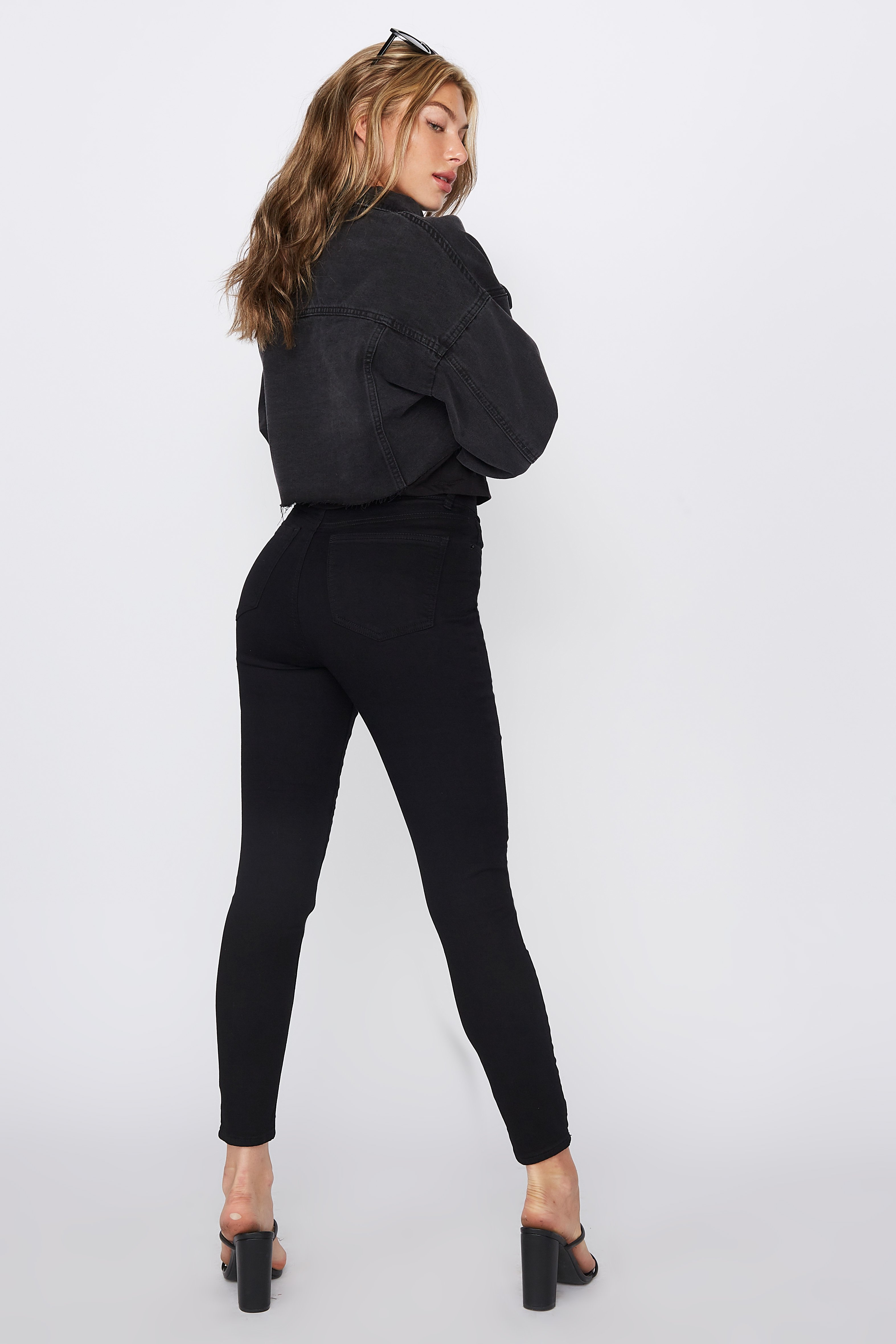 Urban Planet Women's Cali Black Ultra 