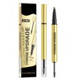 thumbnail image 2 of Hauiodp The 2-in-1 Head Eyebrow Pencil Is Equipped With A Fork Tip And Brush Tip To Create Natural Hair Like Eyebrows 3ml, 2 of 6