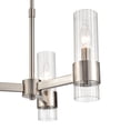 thumbnail image 2 of 9973-BN-Millennium Lighting-Caberton - 3 Light Chandelier-22 Inches Tall and 20 Inches Wide     -Traditional Installation, 2 of 2