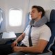 thumbnail image 1 of Almohada De Apoyo Para El Cuello En Forma De U Almohada cervical en forma de U gris para viajes, siestas en la oficina y viajes en coche, cojín de apoyo cómodo (1 unidad) JASKFLY, 1 of 9