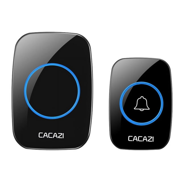 Timbre inalámbrico para el hogar, control remoto de larga distancia, buscapersonas, timbre de CA inteligente, juego de enchufes
