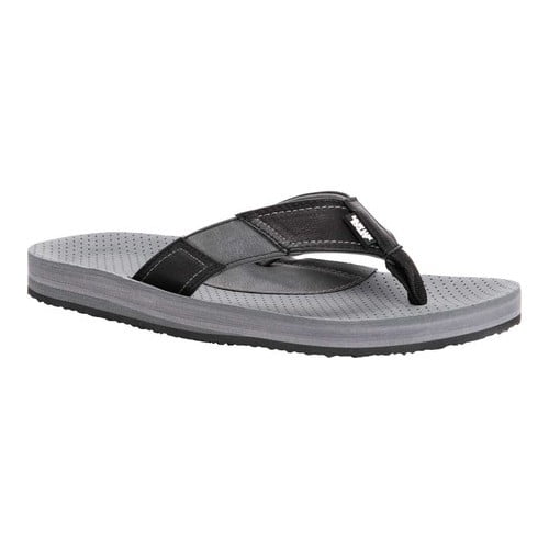 MUK LUKS® Men's Mason Flip Flops - Walmart.com