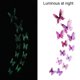 thumbnail image 3 of Bienvenido Luminoso tridimensional mariposa dormitorio habitación infantil decoración de pared pegatinas de pared, 3 of 5