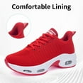 thumbnail image 5 of BROYON Womens Walking Shoes Slip on Air Running Shoes Fashion Sneakers Casual Fitness Gym Jogging Workout Ladies Nursing Work Easy Put On Athletic US 5.5-11, 5 of 12