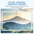thumbnail image 6 of Android Tablets for Adults, Hwkond High Configuration 10.1inch Tablet 4+32G Ultra-thin HD Display 2.4G/5G WiFi 256G Android Tablet Learning Game Video Office Tablet Dual SIM Communication,Gold, 6 of 8