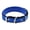 Blue & Black, variant on DESIGNICE Dog Collar Breathable Dog Collar for Large Dogs Soft touch Dog Chain Collars,Red