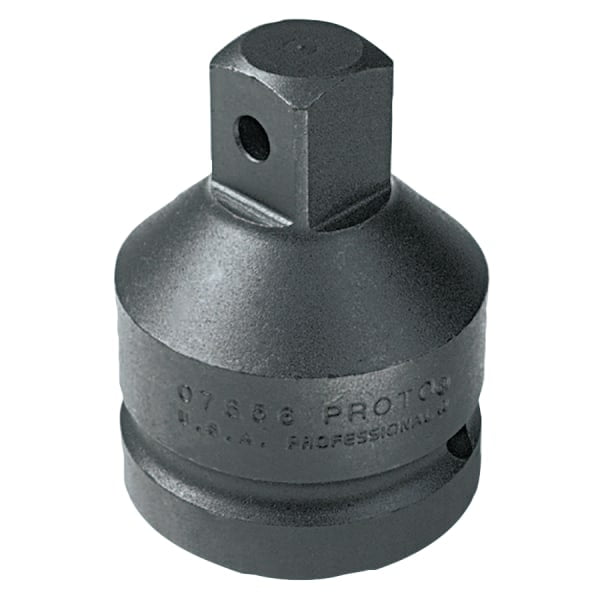 PROTO Impact Socket Adapter, 1/2' Female, 3/8' Male