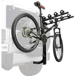 SKYSHALO Hitch Mount 160lbs Folding Carrier Car Truck SUV 2 Receiver 2 Bike Rack Walmart