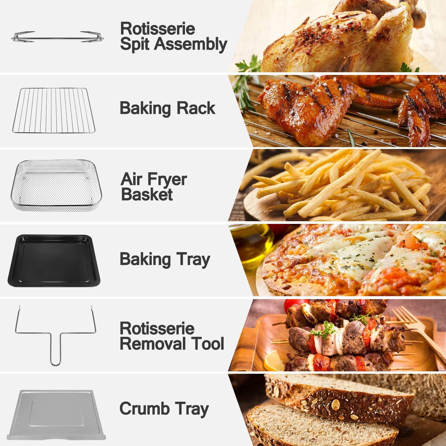 ostba air fryer oven reviews