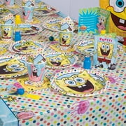 1 Count 23IN x 14 IN SpongeBob SquarePants Shaped Pull String Pinata