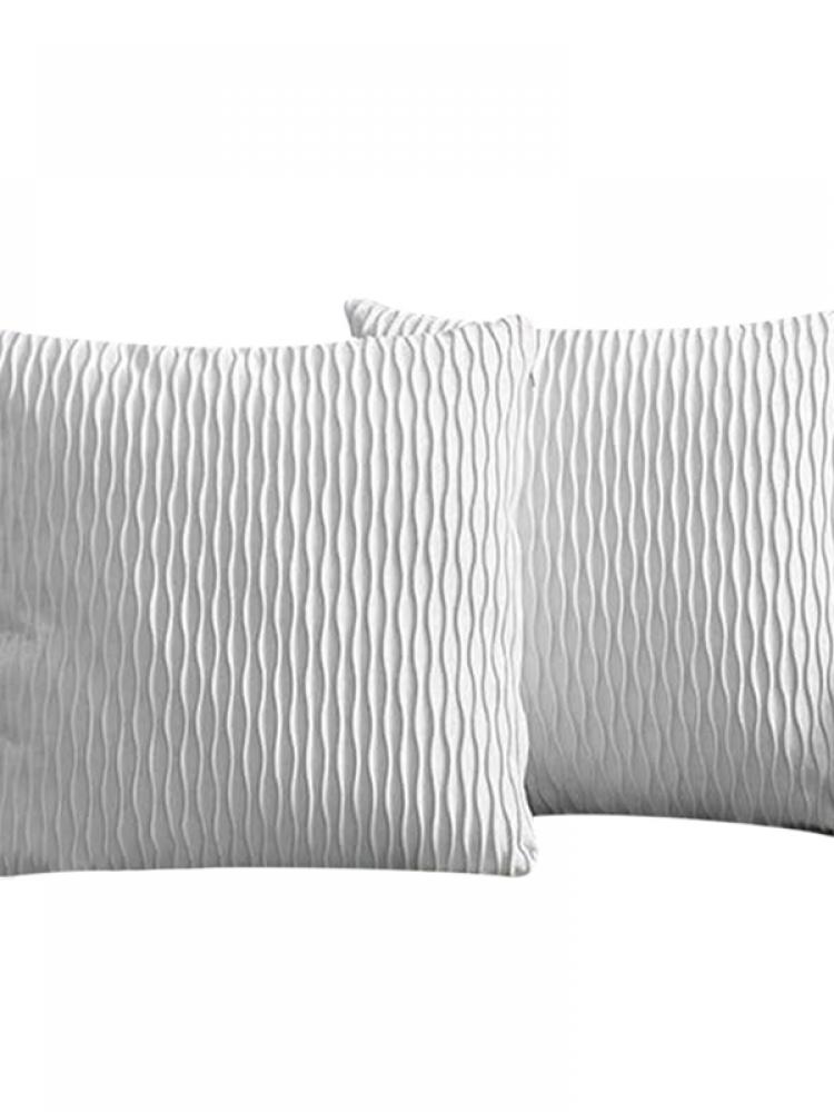 Solid Color Velvet Pillow Light Luxury Sofa Cushion Cover Pillow Cover