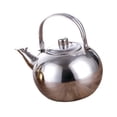 thumbnail image 2 of Tetera de agua con filtro, cafetera de 67, tetera de acero inoxidable, caldera de agua para estufas domésticas, olla para acampar en Navidad, 2 of 9