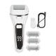 thumbnail image 1 of Lima Eléctrica Para Pies, Removedor De Piel Dura Para Pies De Fuerza De 2 Niveles Con 3 Cabezales De Molienda De Repuesto, Herramienta De Pedicura Resistente Al Agua, Alimentado Por Usb Yuarrent CE002176-00, 1 of 7