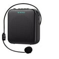 thumbnail image 1 of Voice Amplifier 5W 2200mAh Multifunctional Portable Voice Speakers With Microphone For Teacher Tour Guide Speech Meeting ,No Screeching Distortion, 1 of 6