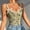 Green, variant on BLTIBY Women Bustier Corset Court Vintage Body Shaper Printed Sleeveless Vest Tops Renaissance Medieval Waist Cincher Green S