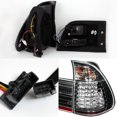 thumbnail image 2 of AKKON - For 00-06 BMW E53 X5 SUV Black Rear LED Tail Light Brake Lamps 4pcs Set Replacement Pair Left + Right, 2 of 2