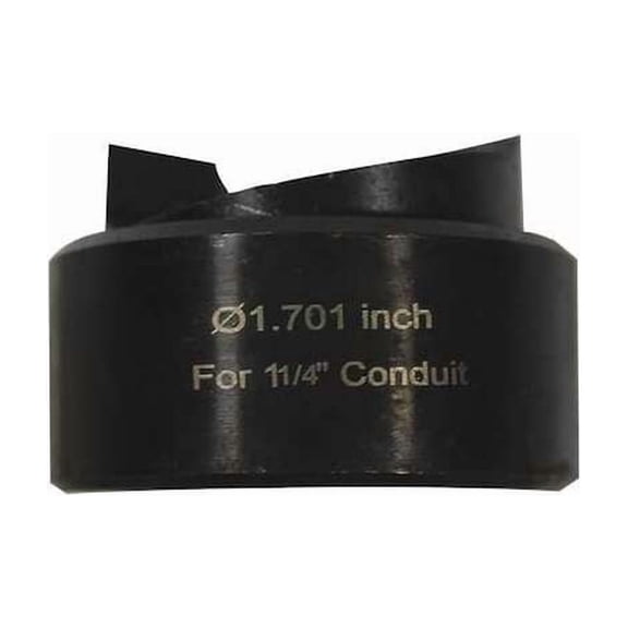Eclipse Knockout Punch/Die Kit,1-1/4 in. Conduit 902-488
