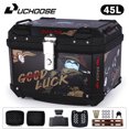 thumbnail image 3 of Caja trasera universal para equipaje de motocicleta de 45 l, para R1200GS, R1250GS, F800GS, F850GS, G310gs, F750gs, caja trasera para herramientas, gran capacidad, 3 of 5