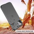 thumbnail image 3 of iPhone 11 Pro Max Case 6.5 inch, Slim Translucent Matte Hard Cover with Soft Rubber Edge Shockproof Hybrid Protective Phone Cases for iPhone 11 Pro Max 2019, Gray, 3 of 8