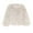 Beige, variant on Coerni Toddler Kids Girls Faux Fu𝐫 Jacket Furry Winter Coat Snow Warmth Plush Outerwear Open Front Warm Fleece Overcoat Trendy