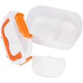 thumbnail image 1 of Boîte à Lunch Électrique, Chauffe-Repas Bento 12V pour Voiture, Récipient Alimentaire Chauffant, Port, 1 of 5
