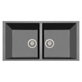 thumbnail image 2 of LaToscana 34'' L x 18'' W Double Basin Undermount Kitchen Sink, 2 of 3