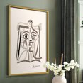 thumbnail image 5 of Matisse CCXXX in Solid Wood 22 x 28 Framed Print, 5 of 6