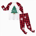 thumbnail image 5 of NOLDARES Boys Clothes for Toddler Kids Fall Winter 2 Pieces Pajamas Set Elastic Long Sleeve Shirt and Pants Sleepwear Pj Clothing Outfit 6-24 Months 2t 3t 4t 5t 6t 7t 8t 9t,Watermelon Red,8-9 Y, 5 of 6