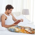 thumbnail image 5 of Bixox Men's Hello Summer Cute Gnome Patterned Pajama Pants with Pockets Lounge Clothes for Home, 5 of 5