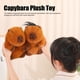 thumbnail image 4 of Carpincho realista de peluche juguete de peluche de capibara lindo suave cómodo realista Animal relleno de capibara regalo de cumpleaños ANGGREK  Otros, 4 of 7