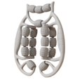 thumbnail image 2 of Rodillo muscular de 18 ruedas, rodillo de , rodillo de espuma, máquina de , pierna de mano Gris kusrkot rodillo de masaje, 2 of 8