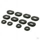 thumbnail image 1 of 36pcs / Set Oval Oval de goma de cubierta lateral para la motocicleta CG125, 1 of 8