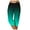 Mint Green, variant on Women'S Capris Pants High Waist Drawstring Elastic Waist Trendy Casual Knee Length Pants Black XXL
