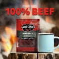 thumbnail image 2 of Jack Link’s Beef Jerky, Peppered, Made with 100% Beef, 9g of Protein per Serving, 5 Ounce, Resealable Bag, 2 of 9