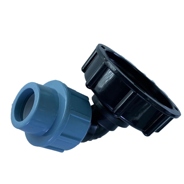 1 pieza adaptador de IBC de rosca gruesa Sunnimix adaptador de tanque de grifo