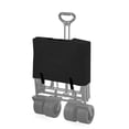 thumbnail image 5 of YWMJZEU Foldable Wagon Cart Cover Oxford Storage Bag for Camping Trolley Outdoor Camping Black, 5 of 8