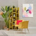 thumbnail image 3 of Stupell Industries Pastel Abstract Paint Strokes Abstract Painting Gallery Wrapped Canvas Art Print Wall Art, 30 x 40, 3 of 8