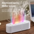 thumbnail image 2 of Humidifier Colorful Lamp Creative Simulation Flame Remote Control Timing, 2 of 4