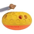 thumbnail image 2 of Tall Tails, Natural Rubber Hive Toy - 4" - Interactive Dog Toy, 2 of 3