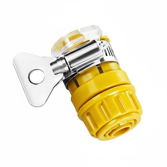 Plastic Universals Water Faucet Adapter for Car Washing Garden Irrigation Hose
