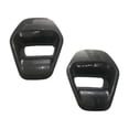 thumbnail image 4 of Colaxi 2Pcs Seat Headrest Button Decoration Cover Automotive Interior Panel Frame Easy Installation Modification for Seal carbon fiber, 4 of 8