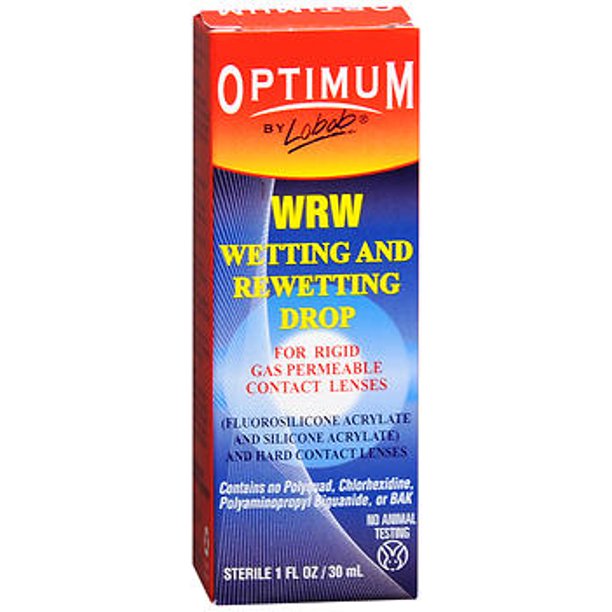 Lobob Optimum Wetting & Rewetting Drop, 1 Fl. Oz.