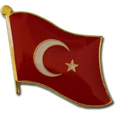 Turkey Flag Lapel Pin