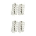 thumbnail image 1 of Thinsony Golf Head Covers PU Portable Protector Travel Athlete Golf for Training White Large 10 Pcs 2Set, 1 of 6