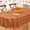 Fall, variant on Fall Decor, Oval Fall Tablecloth, Autumn Thanksgiving Table Cloth, Checkered Waterproof Wrinkle Resistant Table Cover for Thanksgiving Holiday Kitchen Dining Room Indoor Outdoor Decor, 60×84 inch