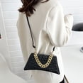 thumbnail image 5 of Bolso de cuero artificial, bolso de mano elegante, bolso crossbody de las mujeres, 5 of 5