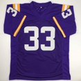 thumbnail image 4 of Autographed/Signed Jamal Adams LSU Purple College Football Jersey JSA COA, 4 of 4