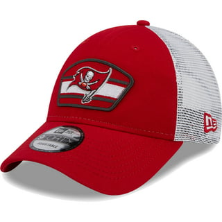 Women's New Era Red Tampa Bay Buccaneers Super Bowl LV Champions 9FORTY  Adjustable Hat