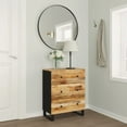 thumbnail image 1 of vidaXL Sideboard 60x33x75 cm Solid Wood Mango, 1 of 5