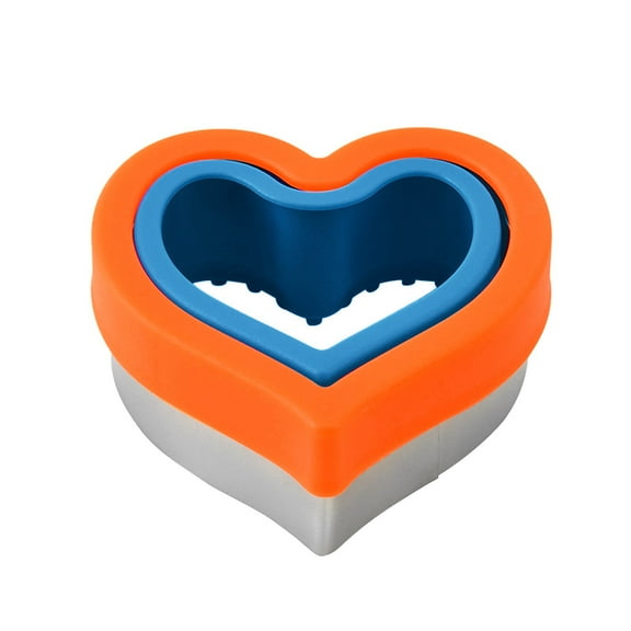 Sandwich Cutter and Sealer Set for Making Shaped Sandwiches and Pancakes Fun